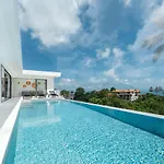 Sunrise View, 4 Bedroom, Infinity Pool, Villa In Bo Phud, Koh Samui