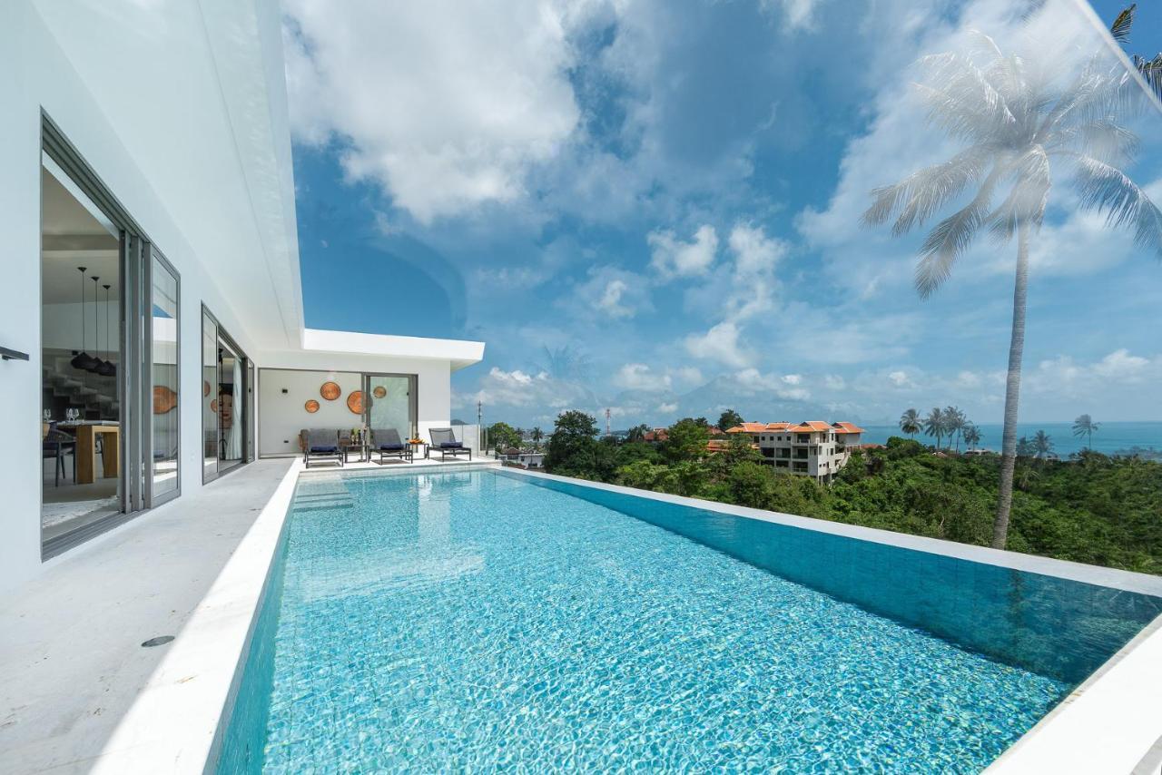 Sunrise View, 4 Bedroom, Infinity Pool, In Bo Phud, Koh Samui Villa *
