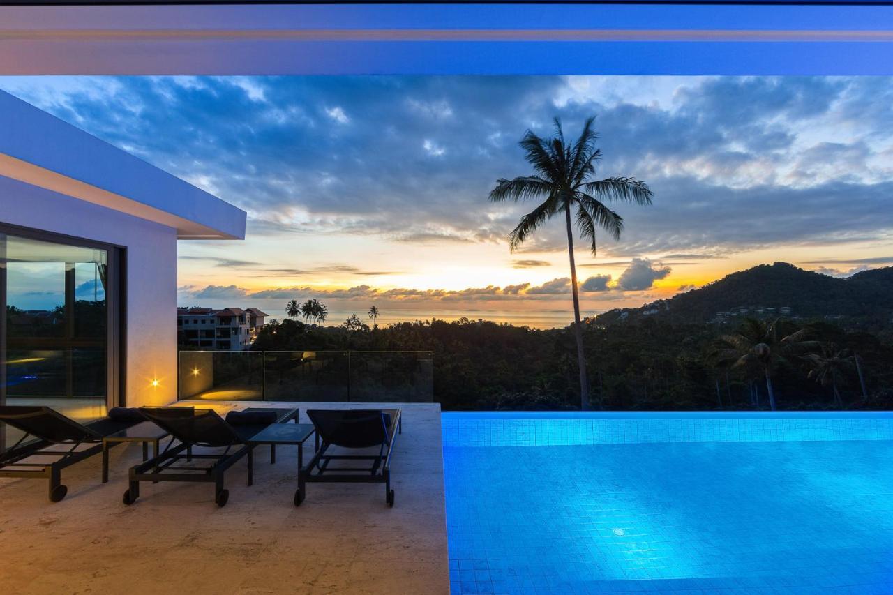 Sunrise View, 4 Bedroom, Infinity Pool, In Bo Phud, Koh Samui