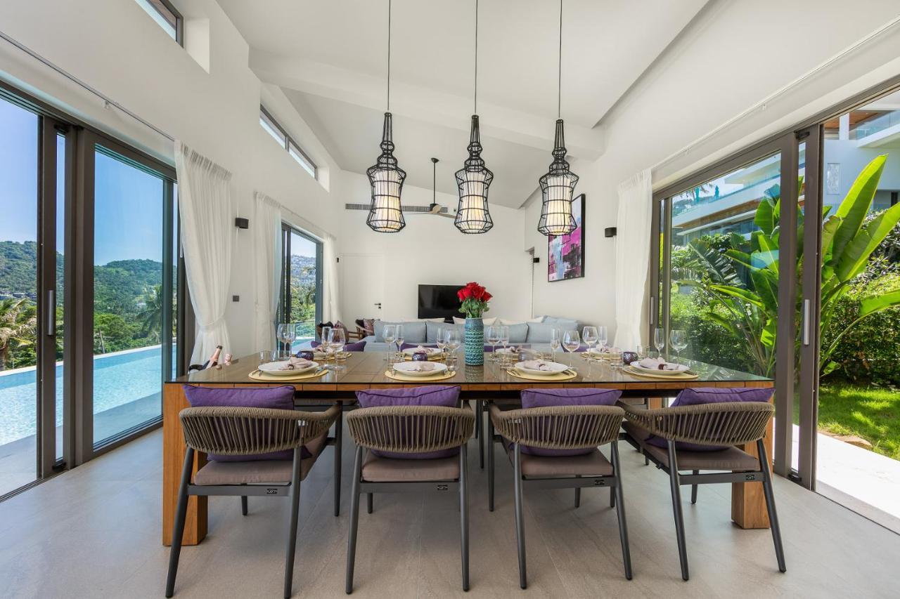Villa Sunrise View, 4 Bedroom, Infinity Pool, In Bo Phud, Koh Samui Bophut