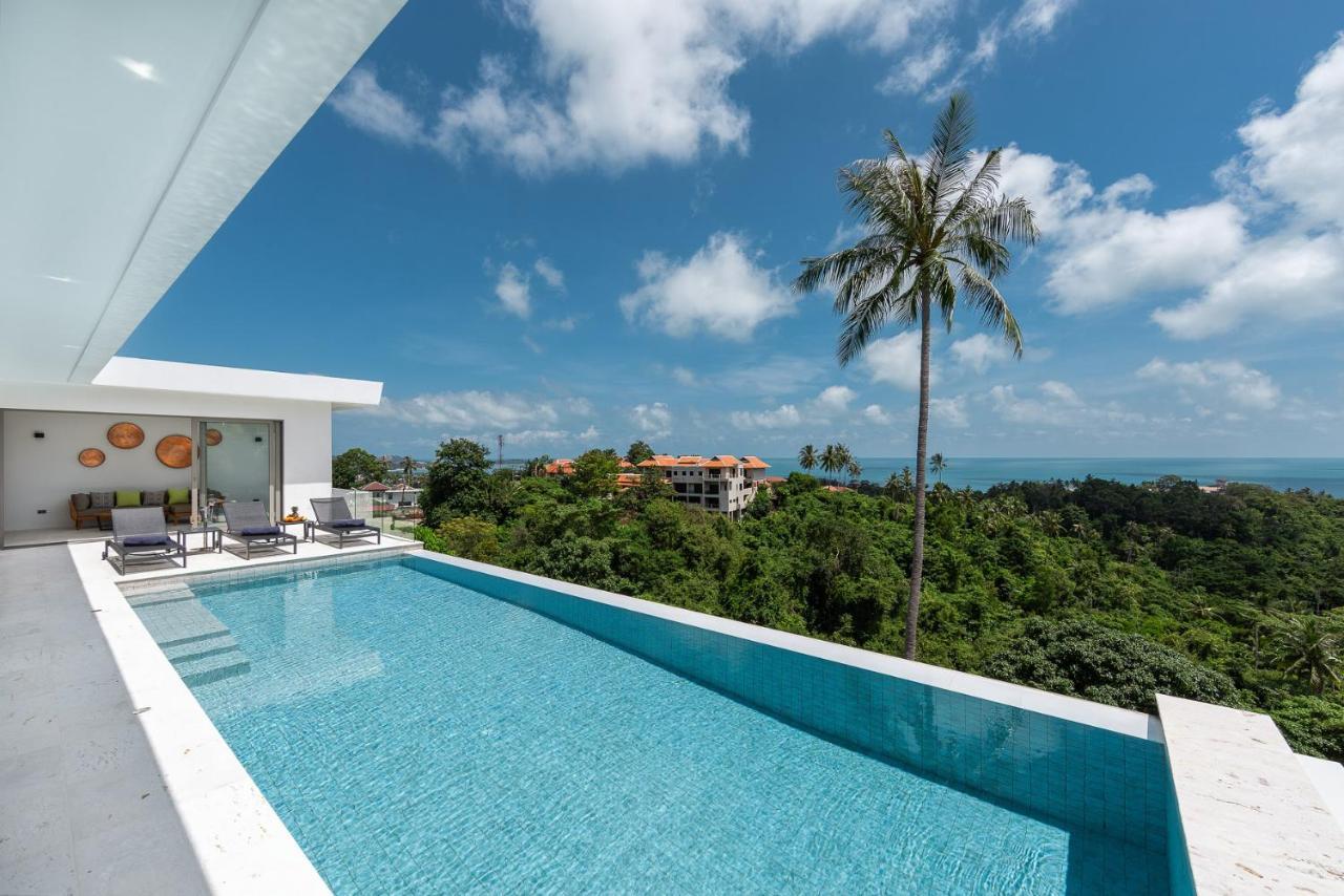 Sunrise View, 4 Bedroom, Infinity Pool, In Bo Phud, Koh Samui *