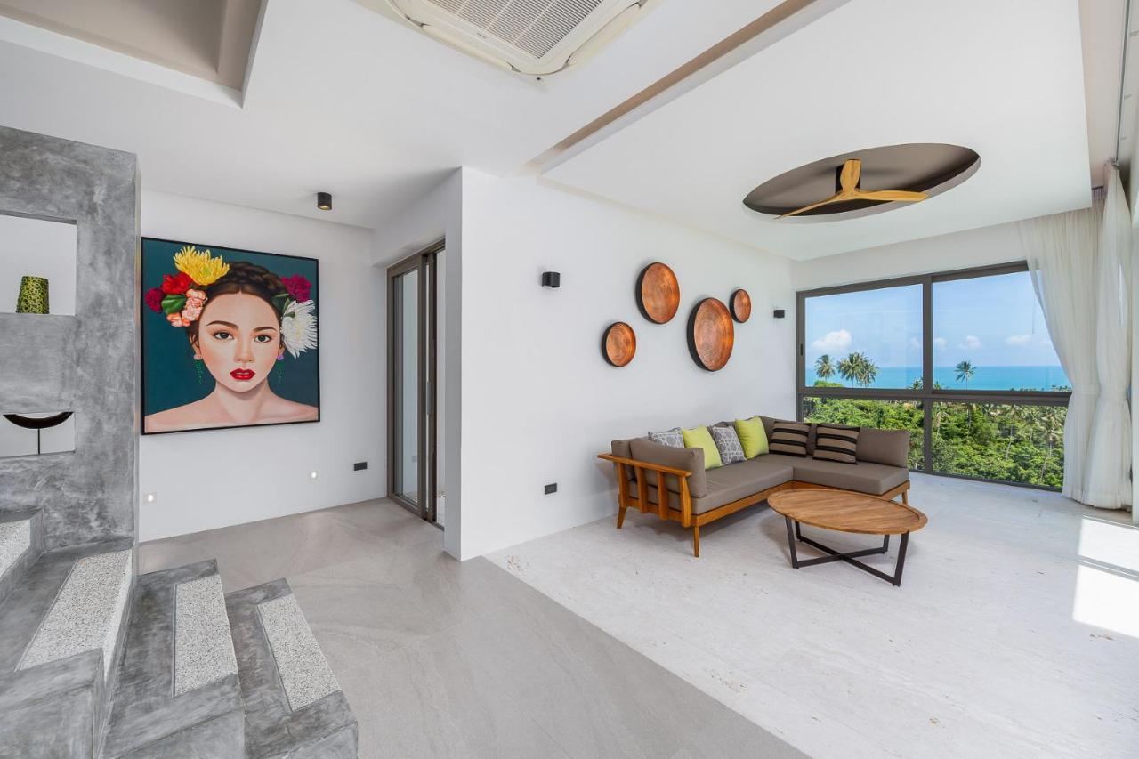 Sunrise View, 4 Bedroom, Infinity Pool, In Bo Phud, Koh Samui Bophut