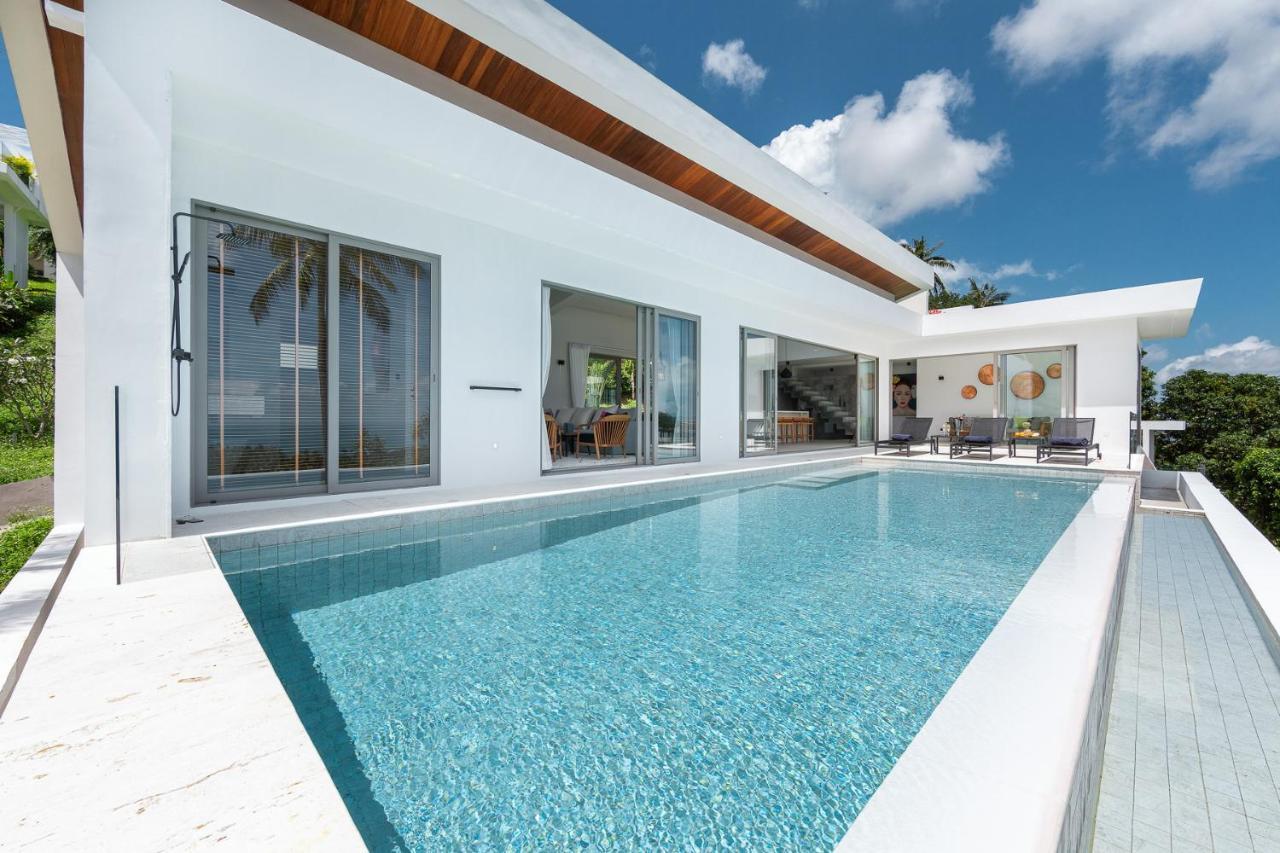 Villa Sunrise View, 4 Bedroom, Infinity Pool, In Bo Phud, Koh Samui