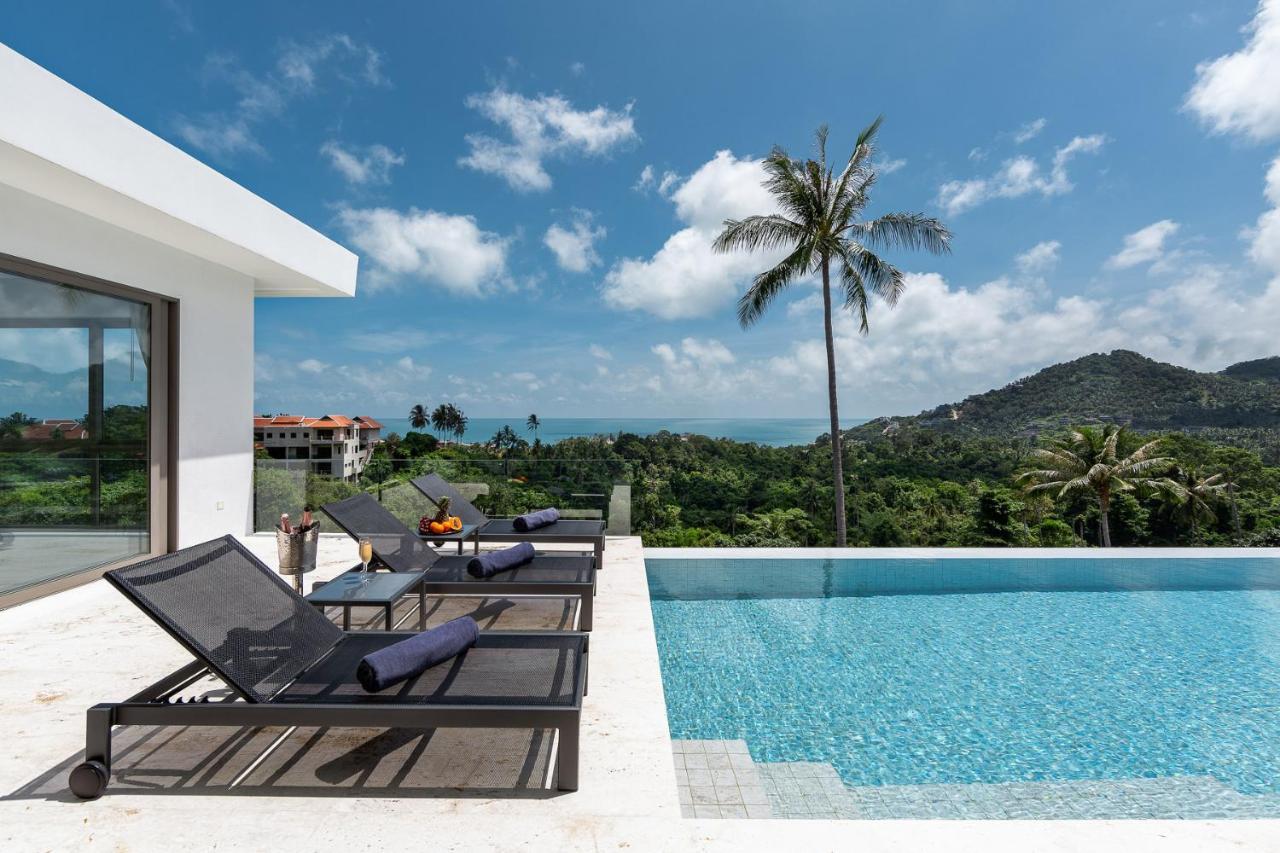 Villa Sunrise View, 4 Bedroom, Infinity Pool, In Bo Phud, Koh Samui