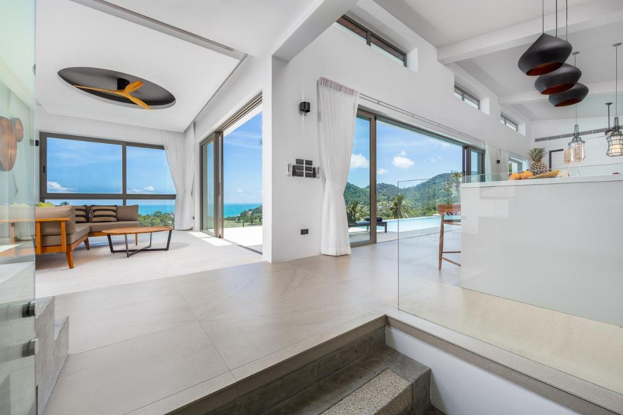 Sunrise View, 4 Bedroom, Infinity Pool, In Bo Phud, Koh Samui Bophut