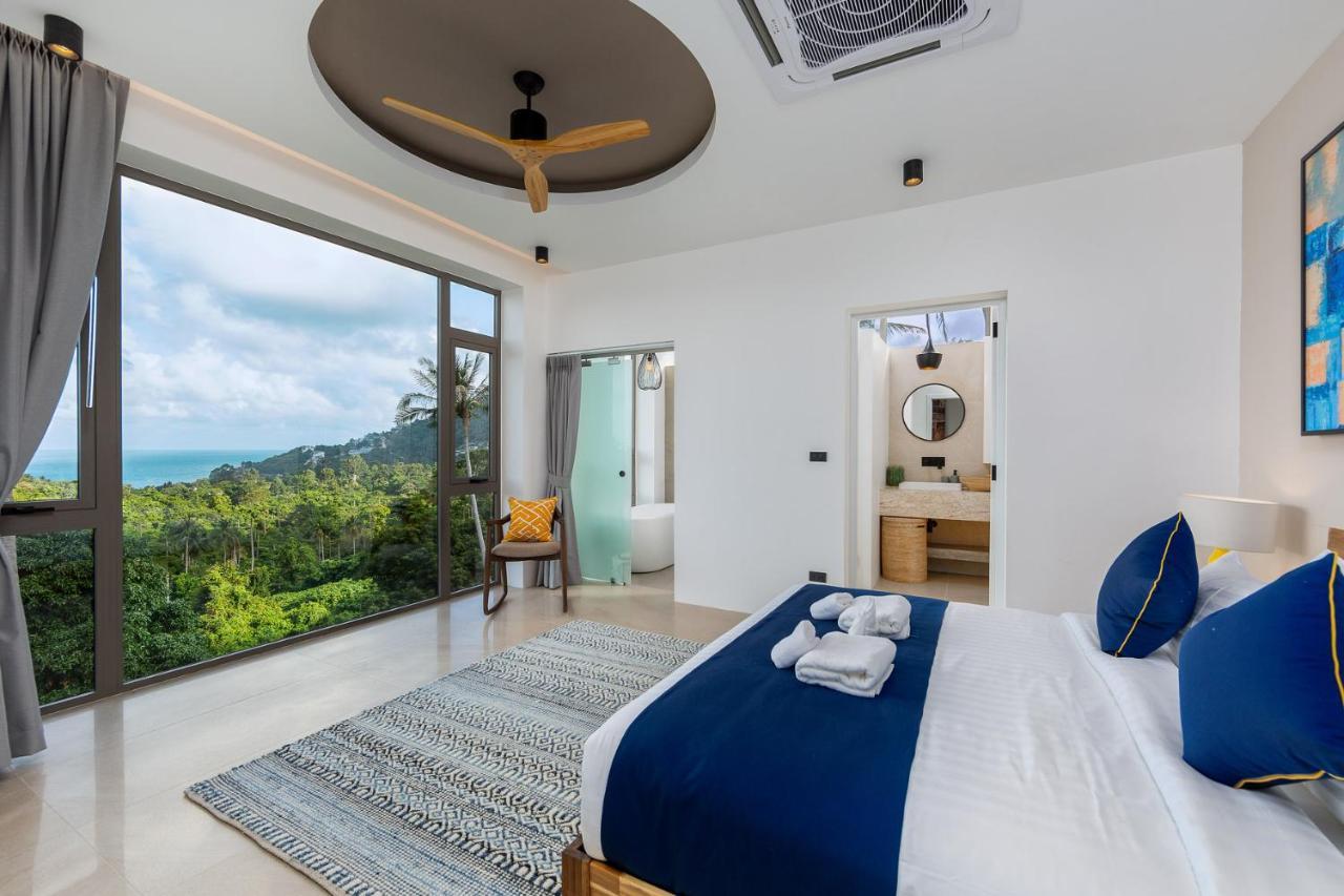 Sunrise View, 4 Bedroom, Infinity Pool, In Bo Phud, Koh Samui * Bophut