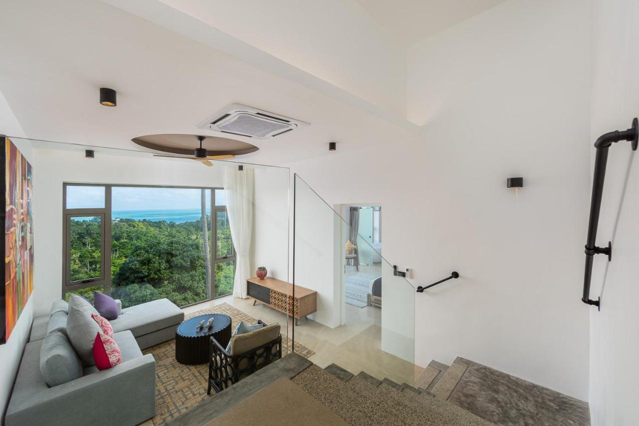 Sunrise View, 4 Bedroom, Infinity Pool, In Bo Phud, Koh Samui