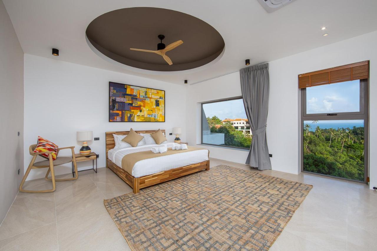Sunrise View, 4 Bedroom, Infinity Pool, In Bo Phud, Koh Samui * Bophut