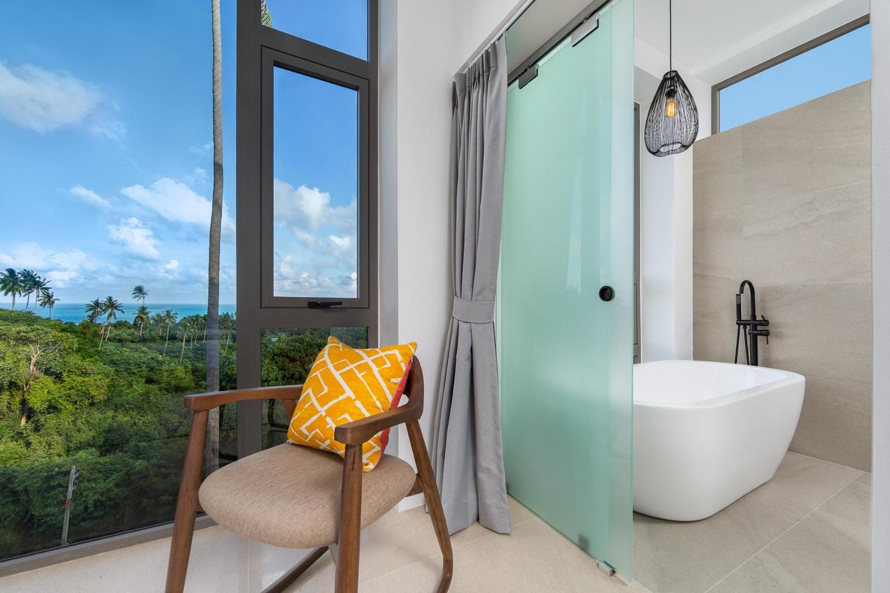 Sunrise View, 4 Bedroom, Infinity Pool, In Bo Phud, Koh Samui * Bophut